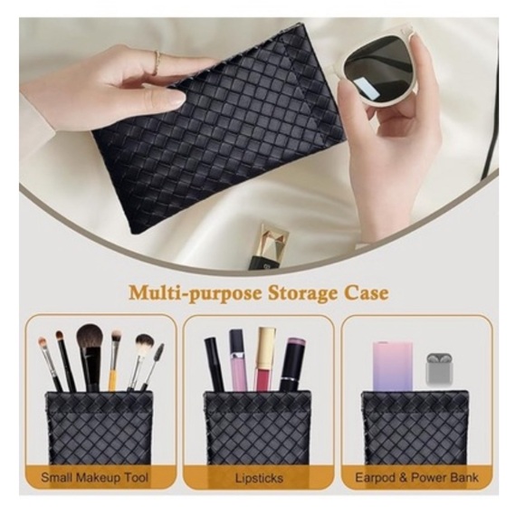 NWT ZENANA SQUEEZE MULTI PURPOSE STORAGE POUCH WALLET - Picture 12 of 16